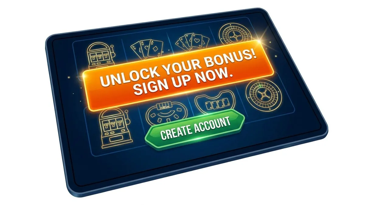 Sign Up With Bonus